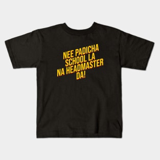 Vijay Pokkiri Dialogue Kids T-Shirt